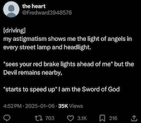 I am the Sword of God