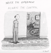 never the experiment