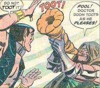 Do not toot it